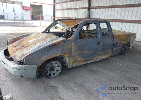 2007 Chevrolet Silverado 1500 Classic Ls from USA, damaged, VIN 1GCEC19V37Z179349